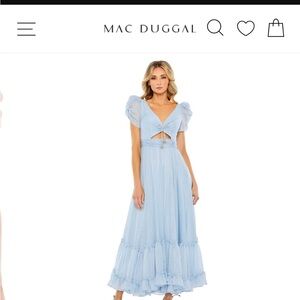Mac Duggal Dress NWT